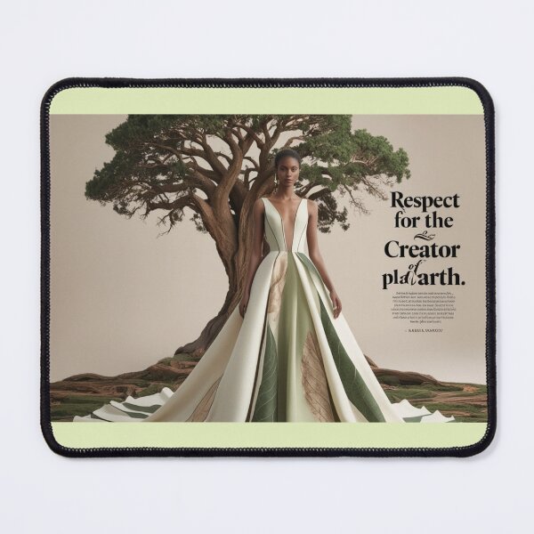 Item preview, "Eco-Elegance: Respect for the Creator of Planet Earth" designed and sold by Milina3.