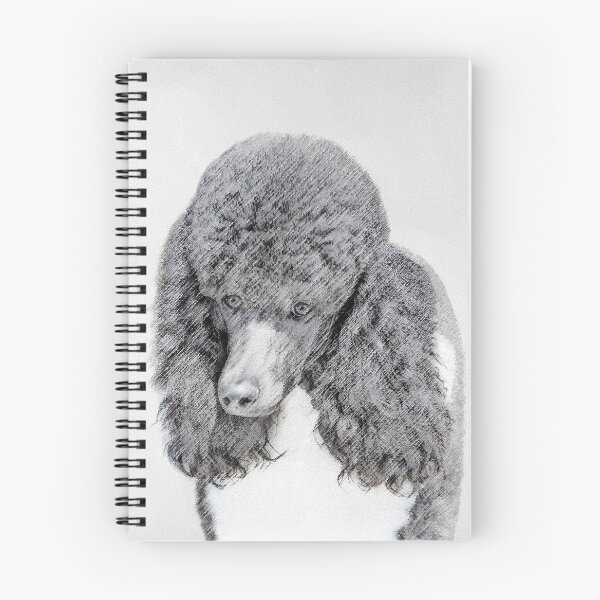 Item preview, Standard Poodle Parti Color designed and sold by alpendesigns.