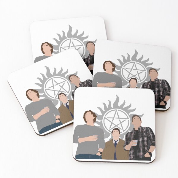 Item preview, Supernatural - Sam, Cas & Dean designed and sold by CastielToldMe.