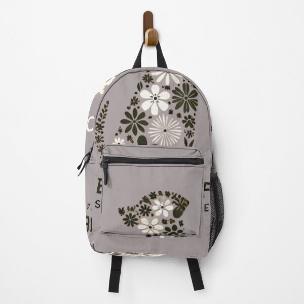 Item preview, Eco-Friendly Pets with Floral Earth-Saving Message designed and sold by yuxin2009.