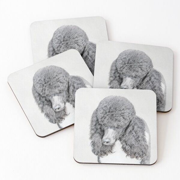 Item preview, Standard Poodle Parti Color designed and sold by alpendesigns.