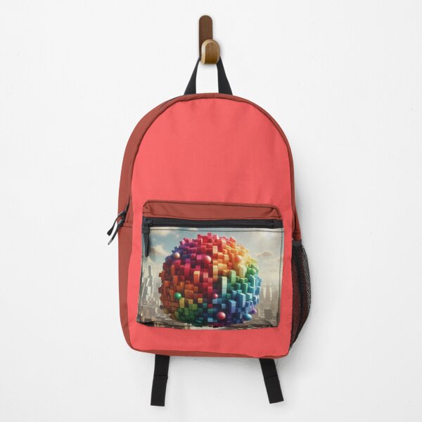 Item preview, Color Sphere in the City of the Future designed and sold by Trac-Fusion.