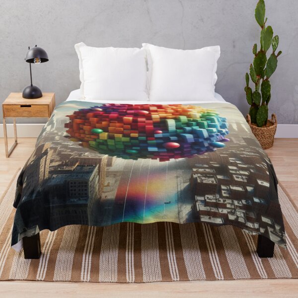 Item preview, Color Sphere in the City of the Future designed and sold by Trac-Fusion.
