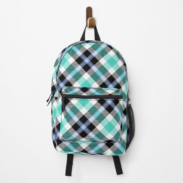 Item preview, Green and Blue Tartan Plaid designed and sold by Rue Market.