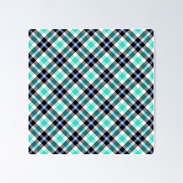 Item preview, Green and Blue Tartan Plaid designed and sold by Rue Design Company.