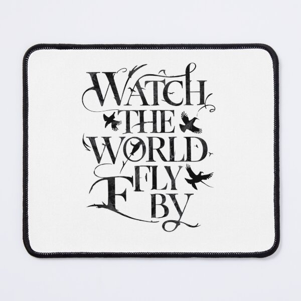 Item preview, Birdwatching Joy : "Watch the World Fly By" designed and sold by deluxedigital1.