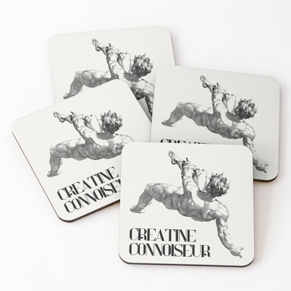 Item preview, Creatine Connoiseur designed and sold by MOST FIRE DESIGNS.