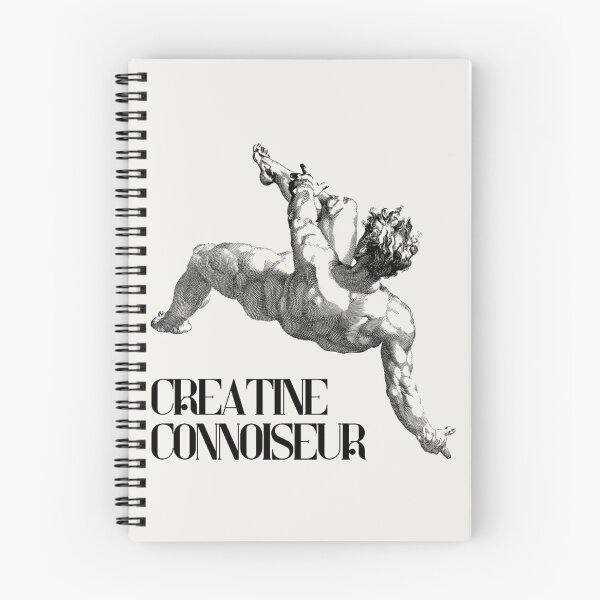 Item preview, Creatine Connoiseur designed and sold by MOST FIRE DESIGNS.