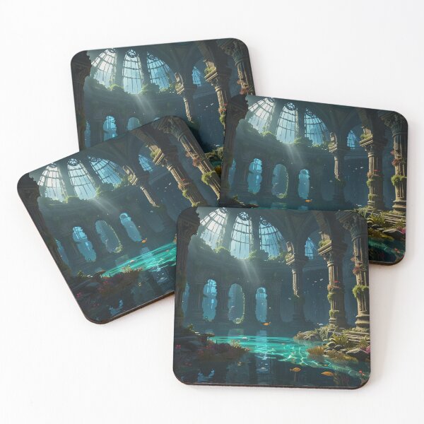 Item preview, Enchanted Ruins Underwater designed and sold by MAYSO999.