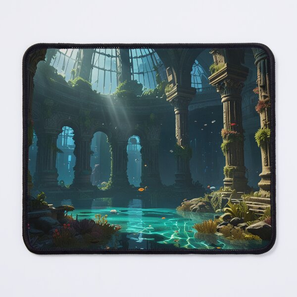 Item preview, Enchanted Ruins Underwater designed and sold by MAYSO999.