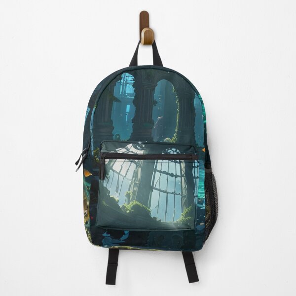 Item preview, Enchanted Ruins Underwater designed and sold by MAYSO999.