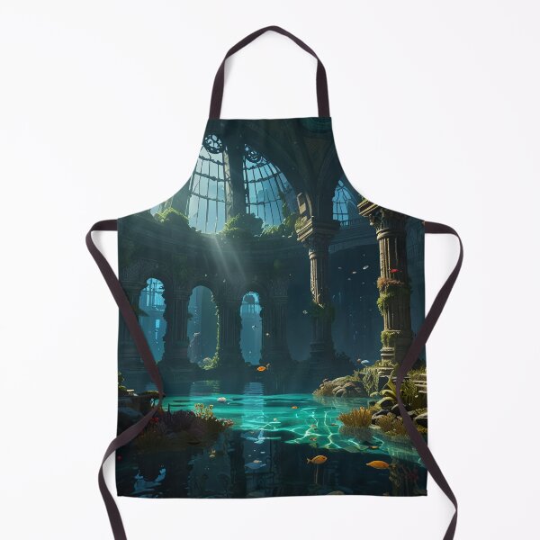 Item preview, Enchanted Ruins Underwater designed and sold by MAYSO999.