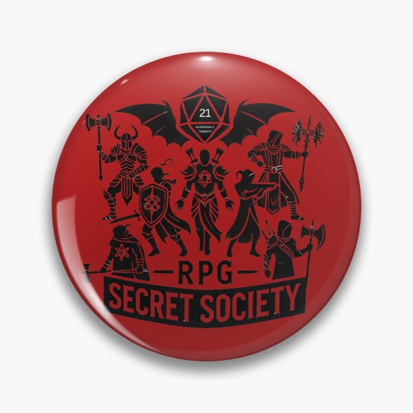 Item preview, RPG Secret Society designed and sold by DarkFablecation.
