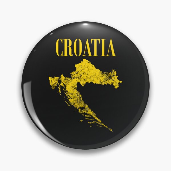 Item preview, Distressed CROATIA 90s Grunge Rock Style designed and sold by pelagio.