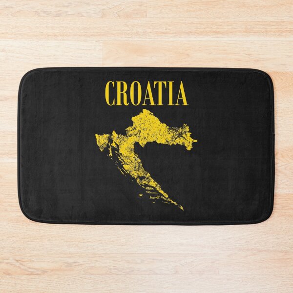 Item preview, Distressed CROATIA 90s Grunge Rock Style designed and sold by pelagio.