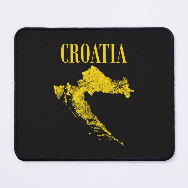 Item preview, Distressed CROATIA 90s Grunge Rock Style designed and sold by pelagio.