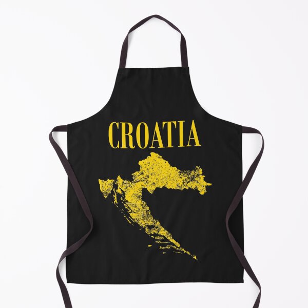 Item preview, Distressed CROATIA 90s Grunge Rock Style designed and sold by pelagio.