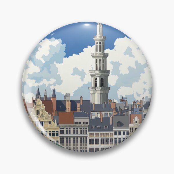 Item preview, Brussels, Belgium | Anime style designed and sold by ComicsFactory.