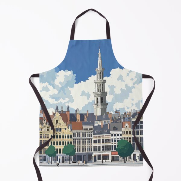 Item preview, Brussels, Belgium | Anime style designed and sold by ComicsFactory.