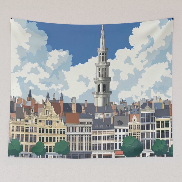 Item preview, Brussels, Belgium | Anime style designed and sold by ComicsFactory.
