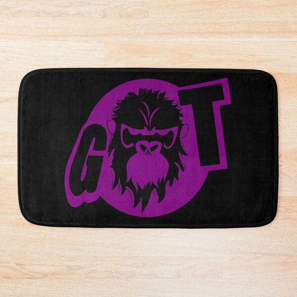 Item preview, Gorilla Face Logo in Purple and Black - , Stickers, T-Shirts designed and sold by MechanicalART.
