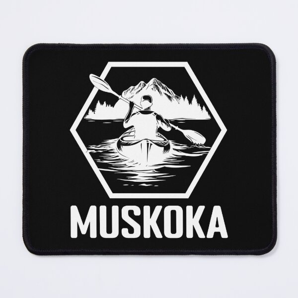 Item preview, Muskoka (with White Lettering) designed and sold by VelvetRoom.