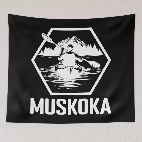 Item preview, Muskoka (with White Lettering) designed and sold by VelvetRoom.