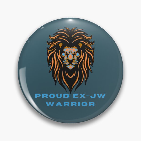 Item preview, Proud Ex-JW Lion Warrior designed and sold by BZmerch.