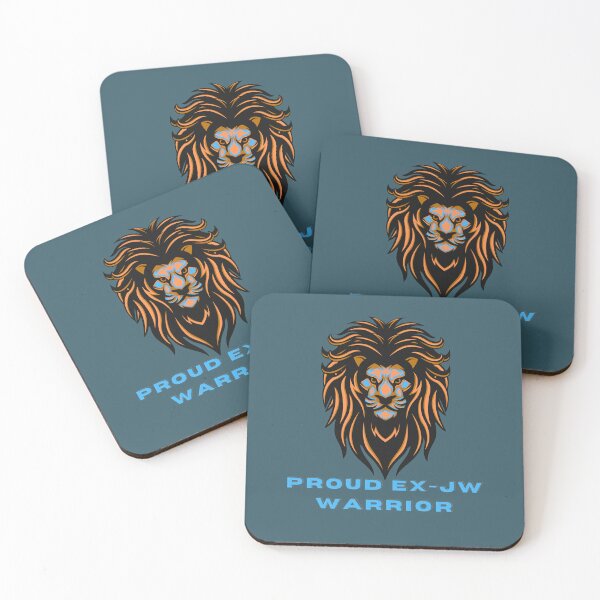 Item preview, Proud Ex-JW Lion Warrior designed and sold by BZmerch.