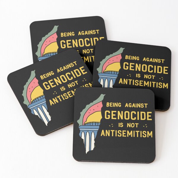 Item preview, Stop Genocide, Free Palestine designed and sold by spaceopy.