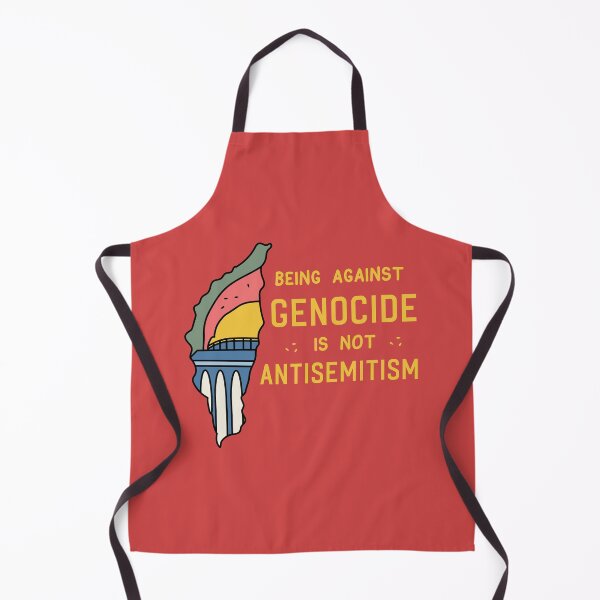 Item preview, Stop Genocide, Free Palestine designed and sold by spaceopy.