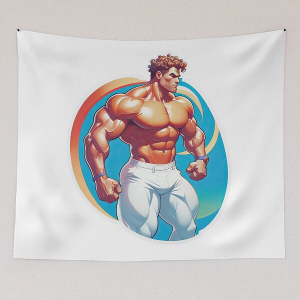 Item preview, New Series: Bodybuilder Sticker #26 designed and sold by ForeverPrintsOK.