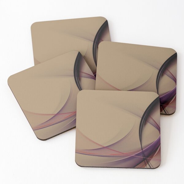 Item preview, Brushstrokes in vibration on beige designed and sold by AnnabellaRh.