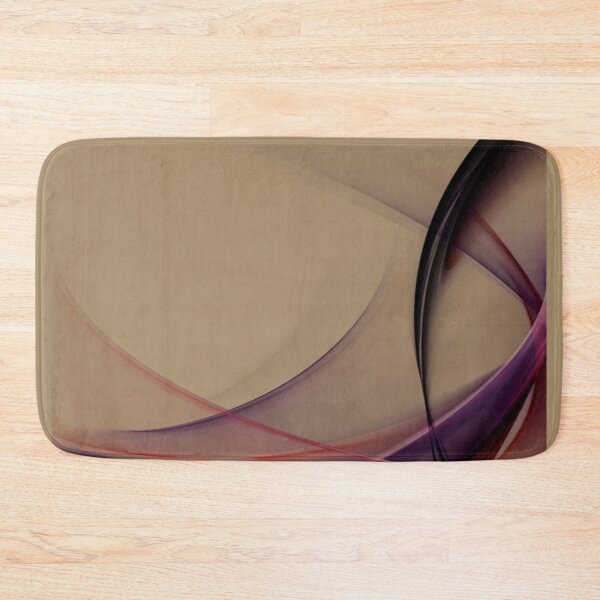 Item preview, Brushstrokes in vibration on beige designed and sold by AnnabellaRh.