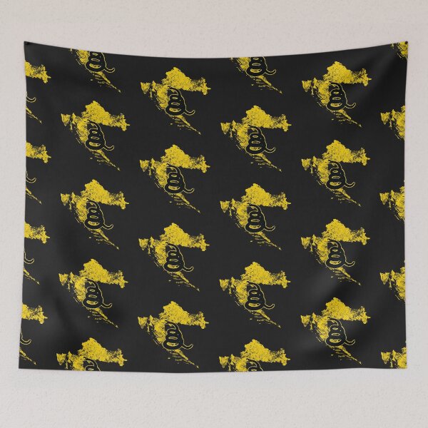 Item preview, Distressed CROATIA   - Freedom Is The Superpower -  Gadsden Snake Flag - Dont Tread On Me design silhouette designed and sold by pelagio.