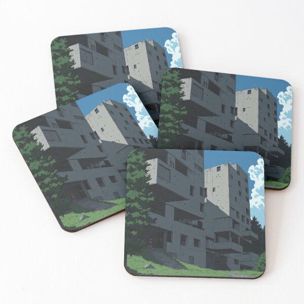 Item preview, Brutalism | Anime style designed and sold by ComicsFactory.