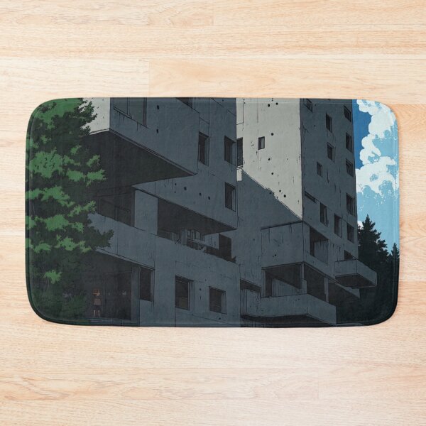 Item preview, Brutalism | Anime style designed and sold by ComicsFactory.