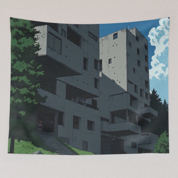 Item preview, Brutalism | Anime style designed and sold by ComicsFactory.