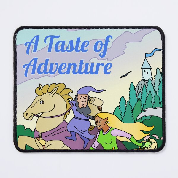 Item preview, A Taste of Adventure Poster Art designed and sold by BrushAndPen.