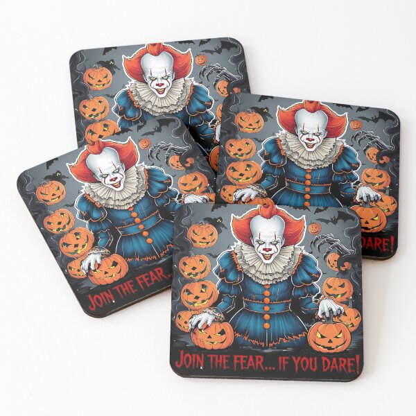 Item preview, Join the Fear: Scary Halloween Clown designed and sold by holidayT-shirt.