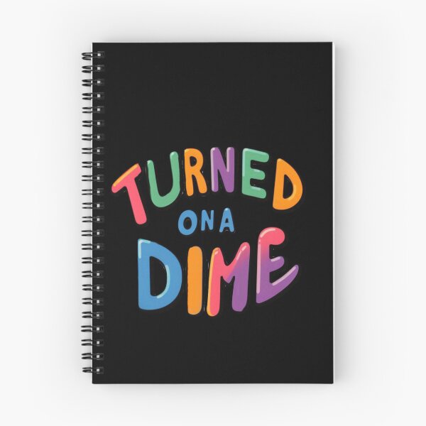 Item preview, Turned On A Dime designed and sold by Myra365Art.