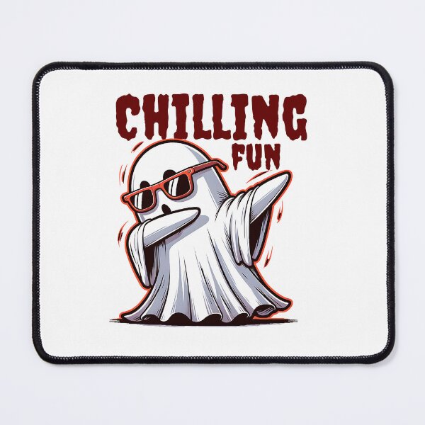Item preview, chilling fun with ghost designed and sold by ShawishArt.