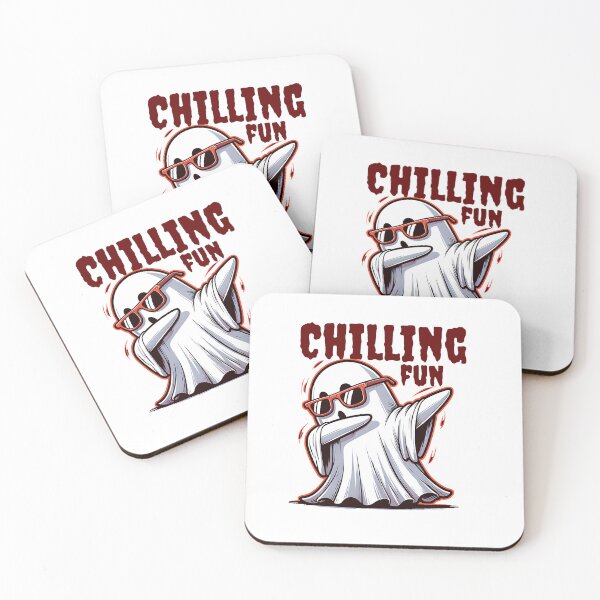 Item preview, chilling fun with ghost designed and sold by ShawishArt.