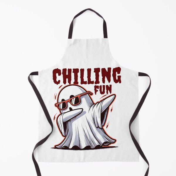 Item preview, chilling fun with ghost designed and sold by ShawishArt.