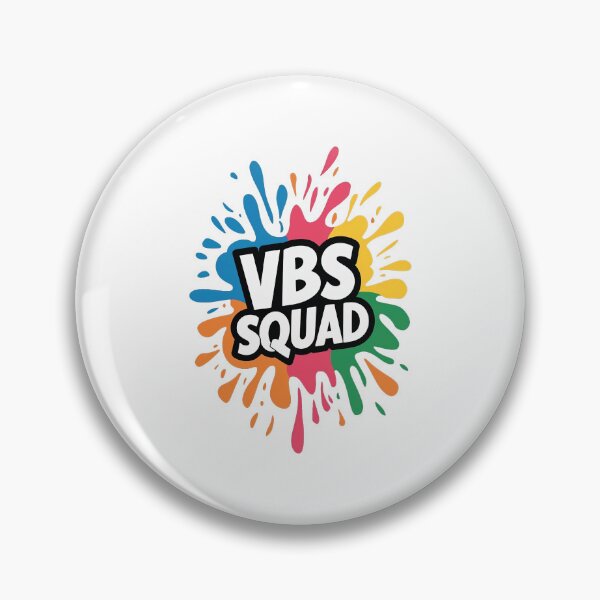 Item preview, VBS Squad Vacation Bible School I Love VBS for Group Christian designed and sold by millionair3.