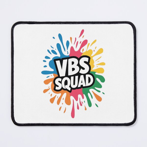Item preview, VBS Squad Vacation Bible School I Love VBS for Group Christian designed and sold by millionair3.