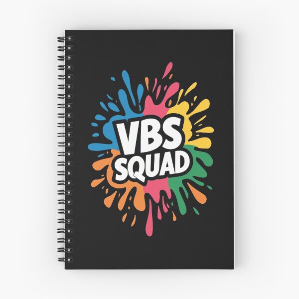 Item preview, VBS Squad Vacation Bible School I Love VBS for Group Christian designed and sold by millionair3.