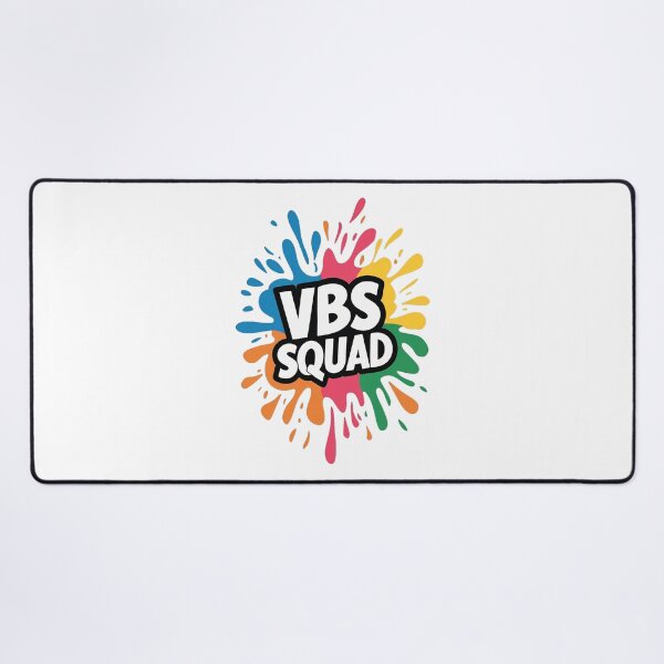 Item preview, VBS Squad Vacation Bible School I Love VBS for Group Christian designed and sold by millionair3.