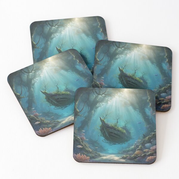 Item preview, Mystical Sunken Ship" designed and sold by MAYSO999.