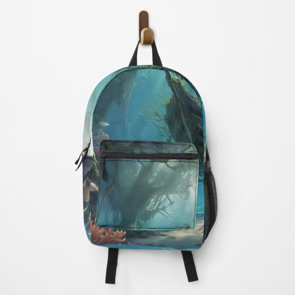 Item preview, Mystical Sunken Ship" designed and sold by MAYSO999.